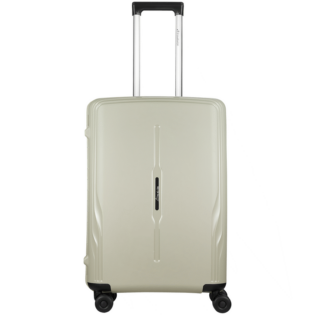 Travelwize Clipper PP 65cm 4-Wheel Spinner Luggage Beige