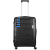 Travelwize Tourer PP 65cm 4-wheel Spinner Luggage Black