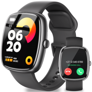 Volkano Elevate Series Smartwatch - Black