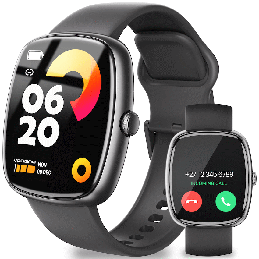Volkano Elevate Series Smartwatch - Black