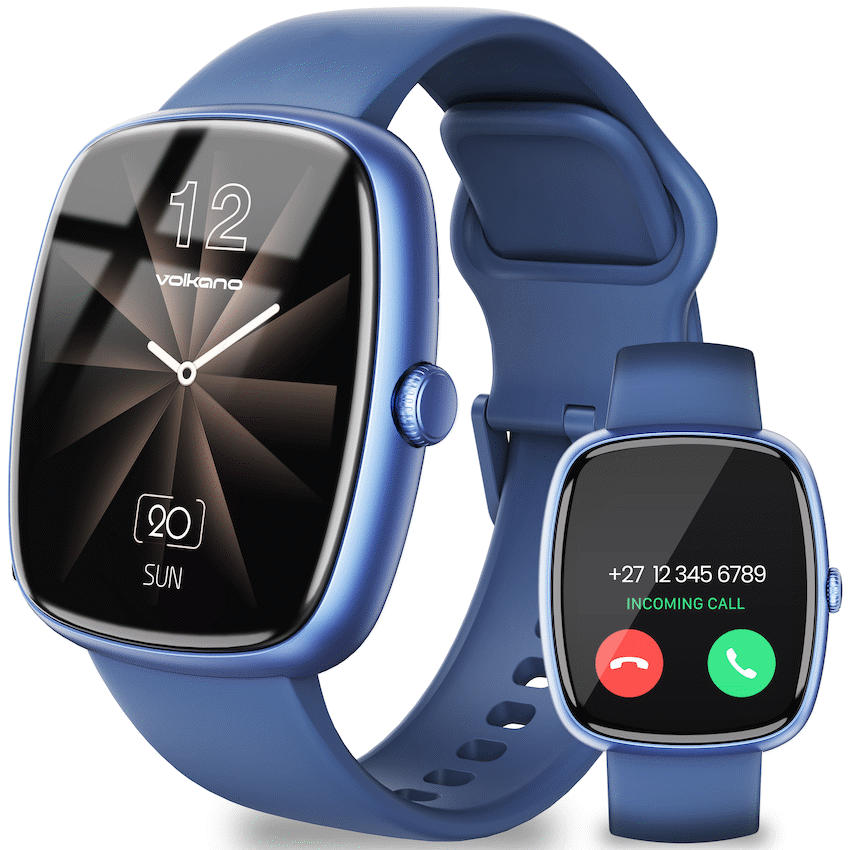 Volkano Elevate Series Smartwatch - Blue