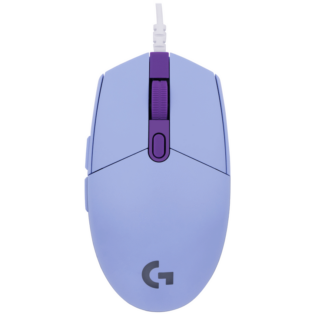 Logitech(R) G203 Lightsync Gaming Mouse - Lilac