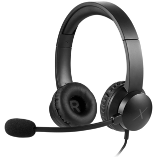 VolkanoX Chat Mk1 Series AUX Headset - Graphite