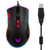 VX Gaming Morpheus Series Wired RGB Mouse with Braided Cable