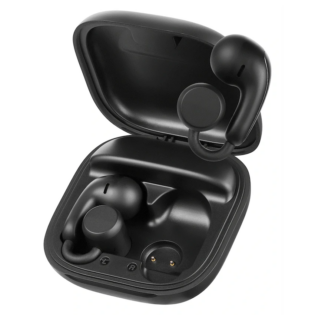 VolkanoX O400 Air Conduction In-Ear OWS Earphones - Black