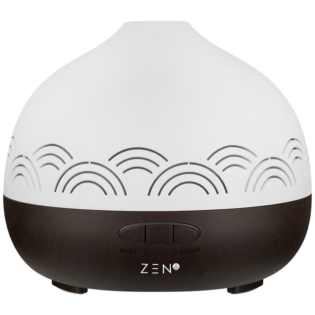 Zen Iridian Diffuser - Dark Wood