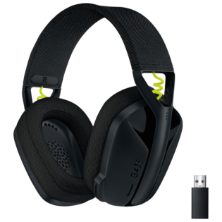 G435 LIGHTSPEED Wireless Gaming Headset - Black
