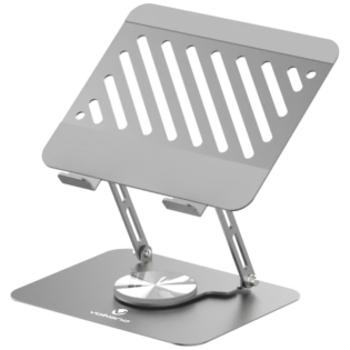 Volkano Pivot Multifunctional Swivel Adjustable Aluminium Laptop Stand