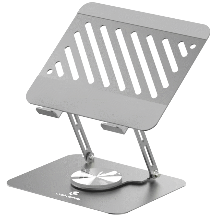 Volkano Pivot Multifunctional Swivel Adjustable Aluminium Laptop Stand