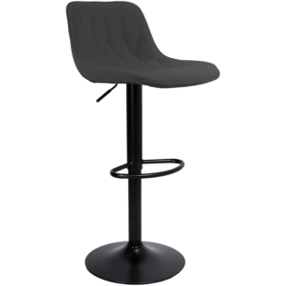 Everfurn Austin Barstool - Black