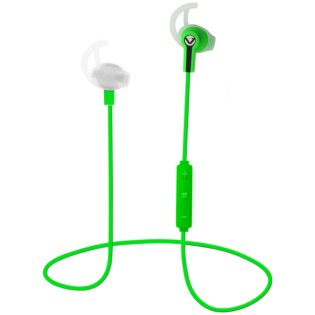 Volkano Motion Bluetooth Earphones - Green/Black