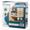 Bounce Hanging Nursery Organiser Grey