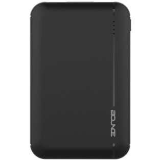 Bounce Juiced 5,000 mAh Powerbank - Black