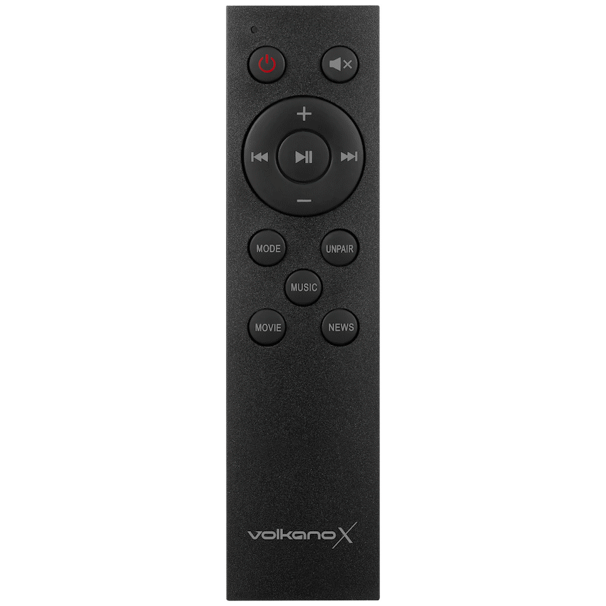VolkanoX Empire 2.1 Soundbar with Wireless Sub-Woofer - Image 10