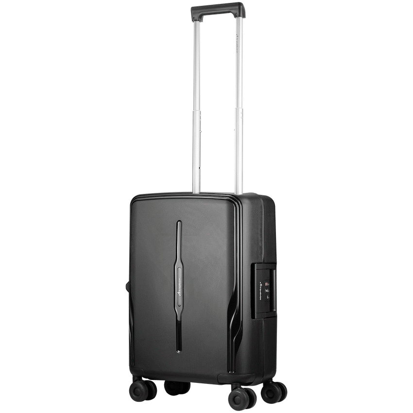 Travelwize Clipper PP 55cm 4-Wheel Spinner Luggage Black - Image 10
