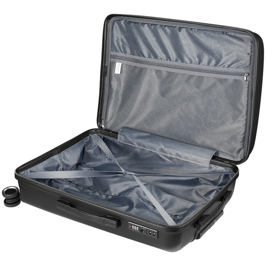 Travelwize Tourer PP 65cm 4-wheel Spinner Luggage Black - Image 10