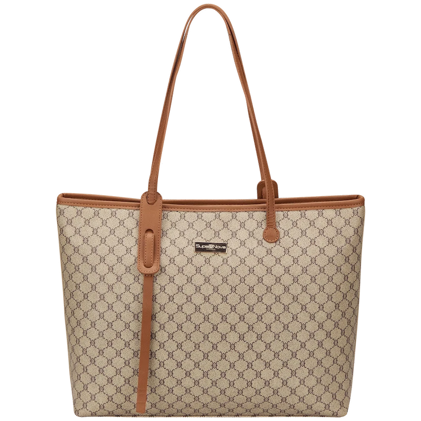 Supanova Zafira 15.6" Laptop Tote Bag Brown - Image 2