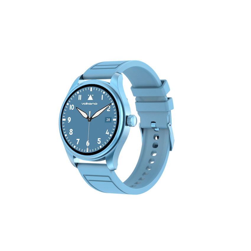 Volkano Eon Series Smartwatch - Light Blue - Image 2