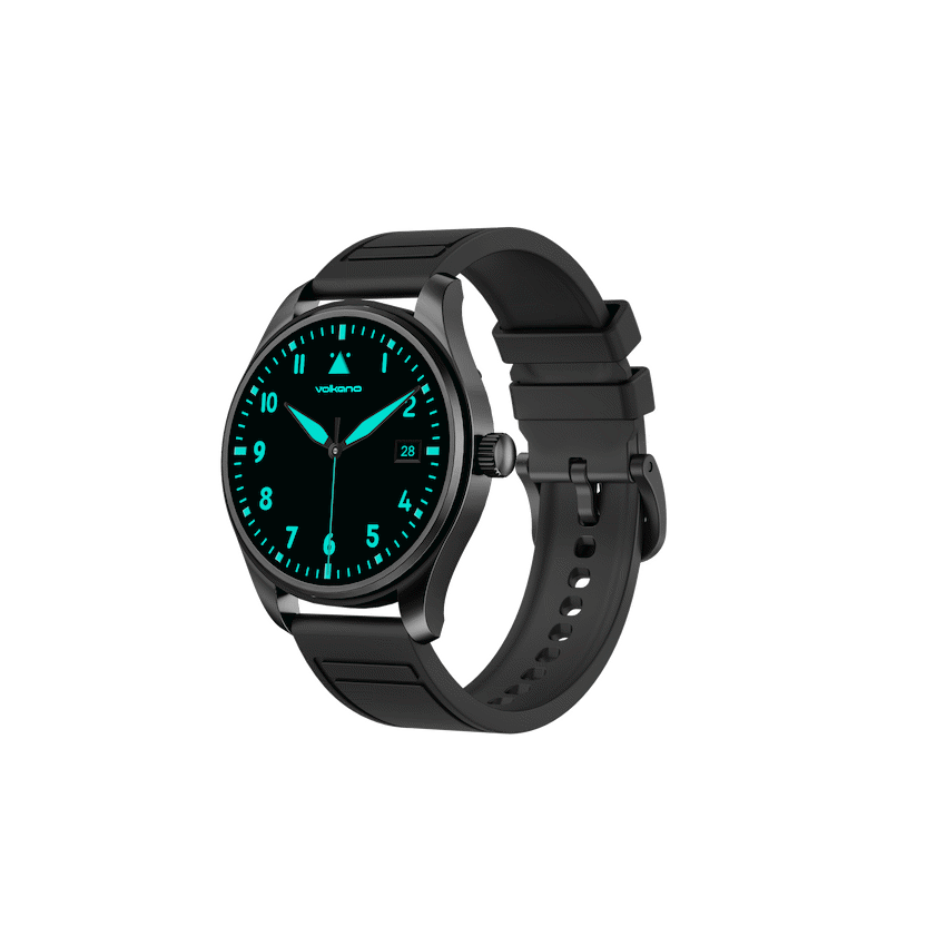 Volkano Eon Series Smartwatch - Black - Image 2