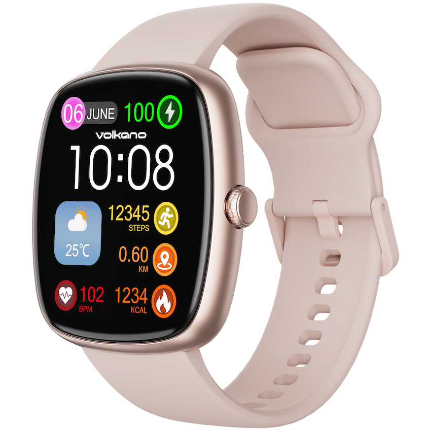 Volkano Elevate Series Smartwatch - Gold - Image 2