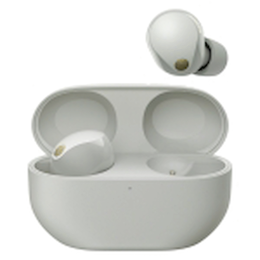 Sony WF-1000XM5 (Silver) Premium TWS Earphones - Image 2
