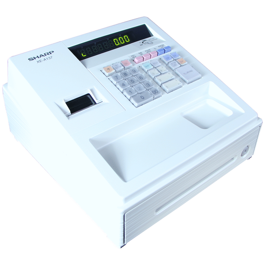Sharp XE-A137-WH Cash register - Image 2