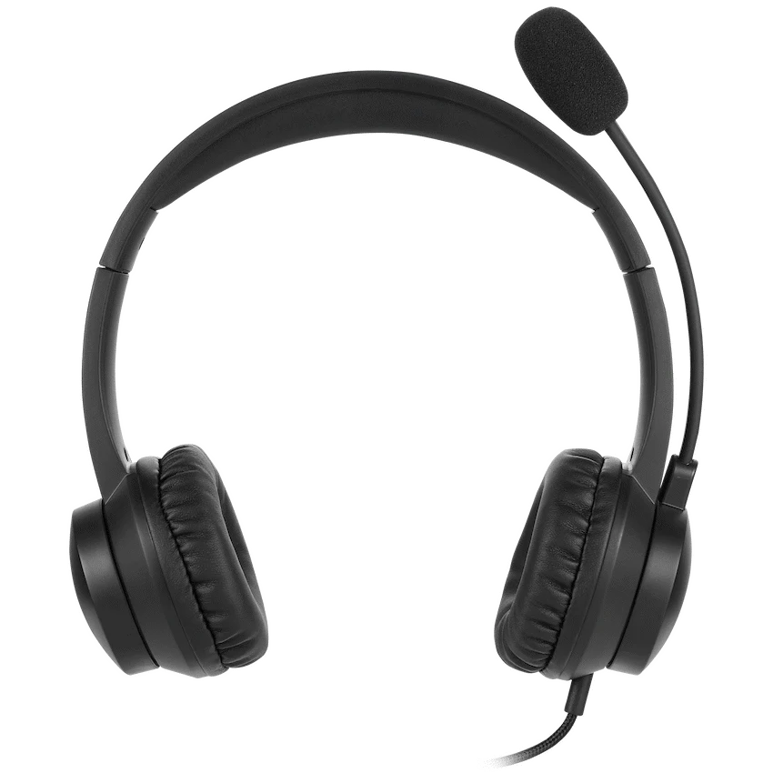 VolkanoX Chat Mk1 Series AUX Headset - Graphite - Image 2