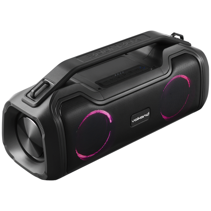 VolkanoX Adder Series Bluetooth Speaker - Black - Image 2