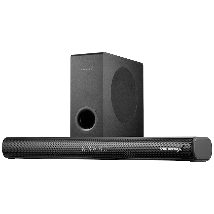 VolkanoX Empire 2.1 Soundbar with Wireless Sub-Woofer - Image 2