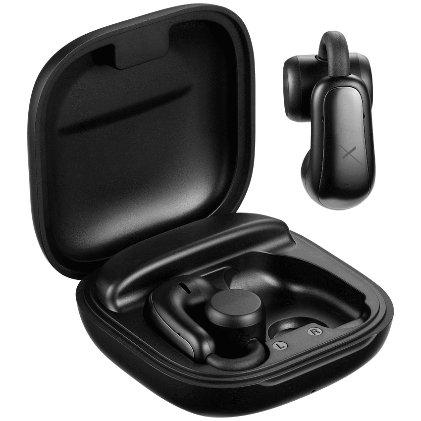 VolkanoX O400 Air Conduction In-Ear OWS Earphones - Black - Image 2