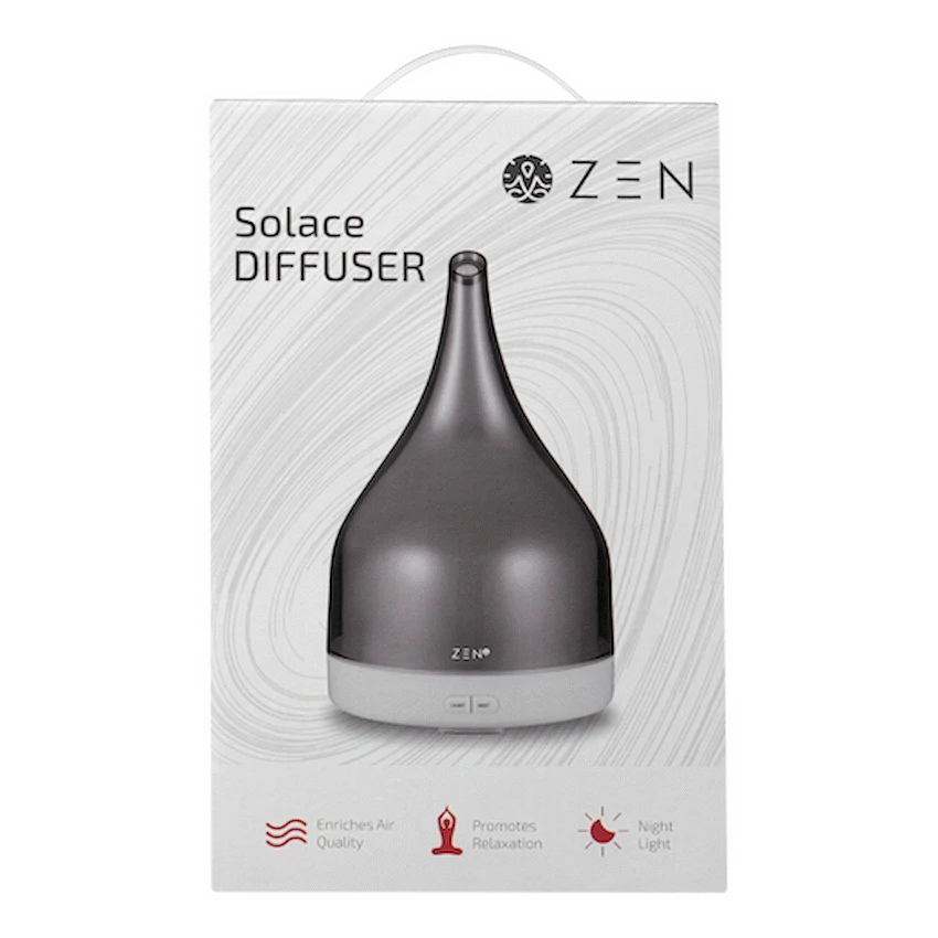 Zen Solace Diffuser - Grey - Image 2