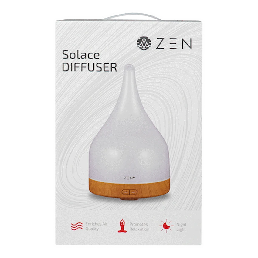 Zen Solace Diffuser - Light Wood - Image 2