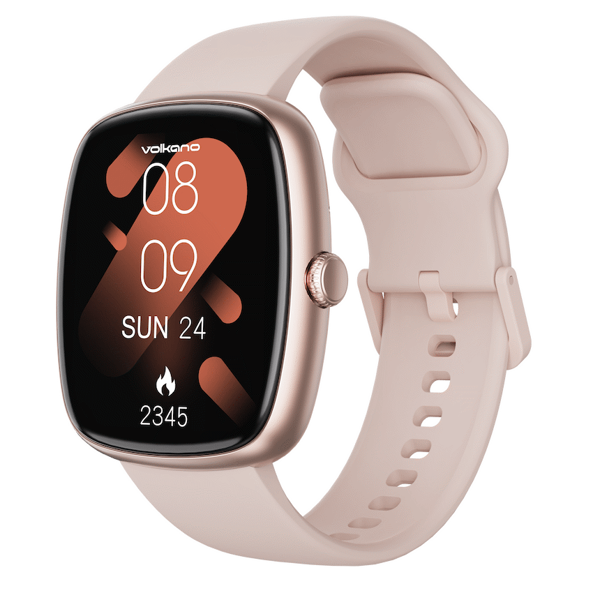 Volkano Elevate Series Smartwatch - Gold - Image 3