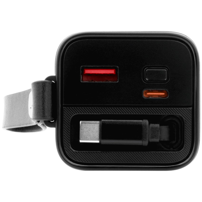 VolkanoX Titan Series - 20 000 mAh - Power Bank with retractable Type-C Cable with Flashlight - Image 3