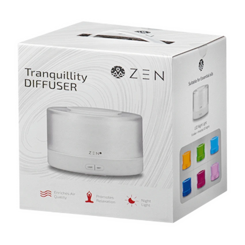 Zen Tranquillity Diffuser - White - Image 2