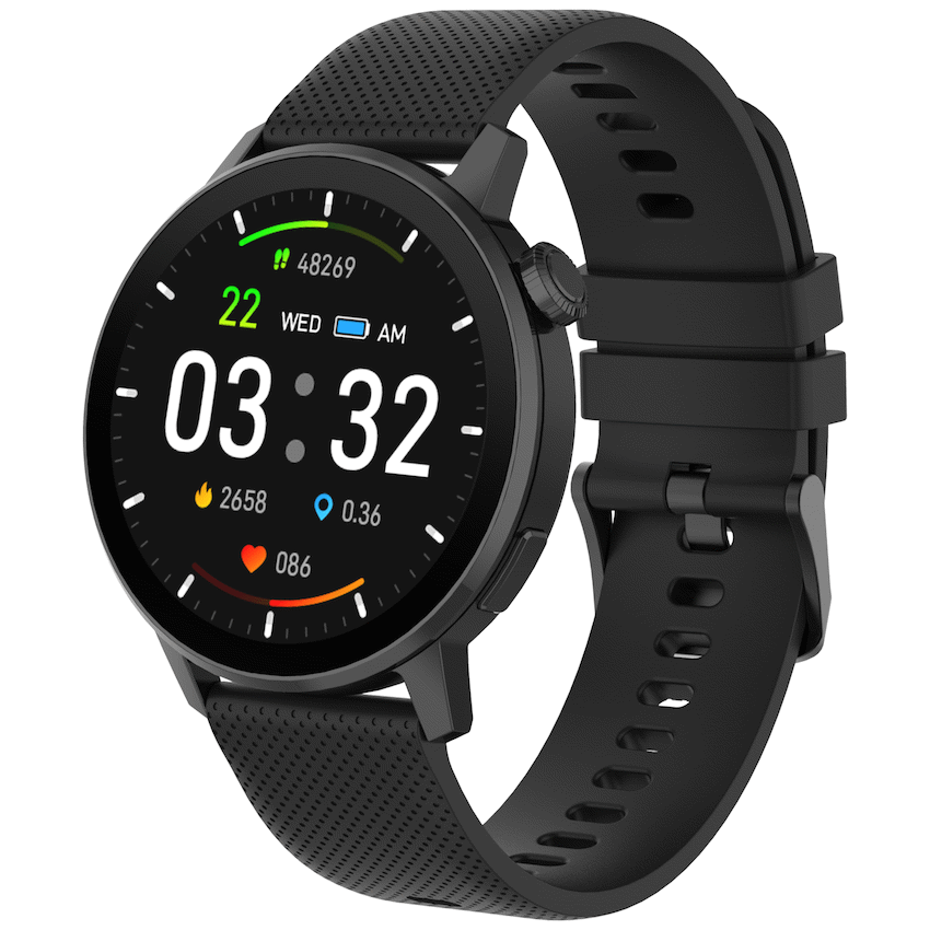 Volkano Orion Series Unisex GPS Watch - Black - Image 4