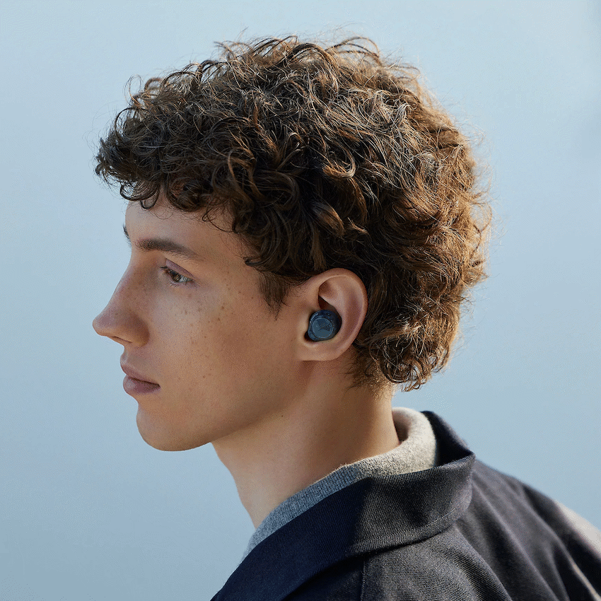 Sony WF-C710N (Blue) True Wireless Earbuds - Image 4