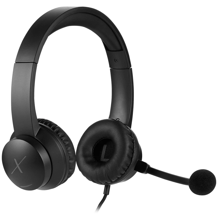 VolkanoX Chat Mk1 Series AUX Headset - Graphite - Image 4
