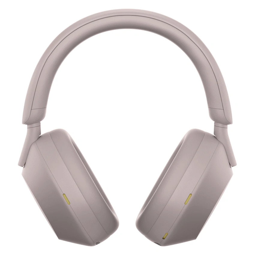 Sony WH1000XM5 Noise Cancelling BT Headphones - Smoky Pink - Image 4