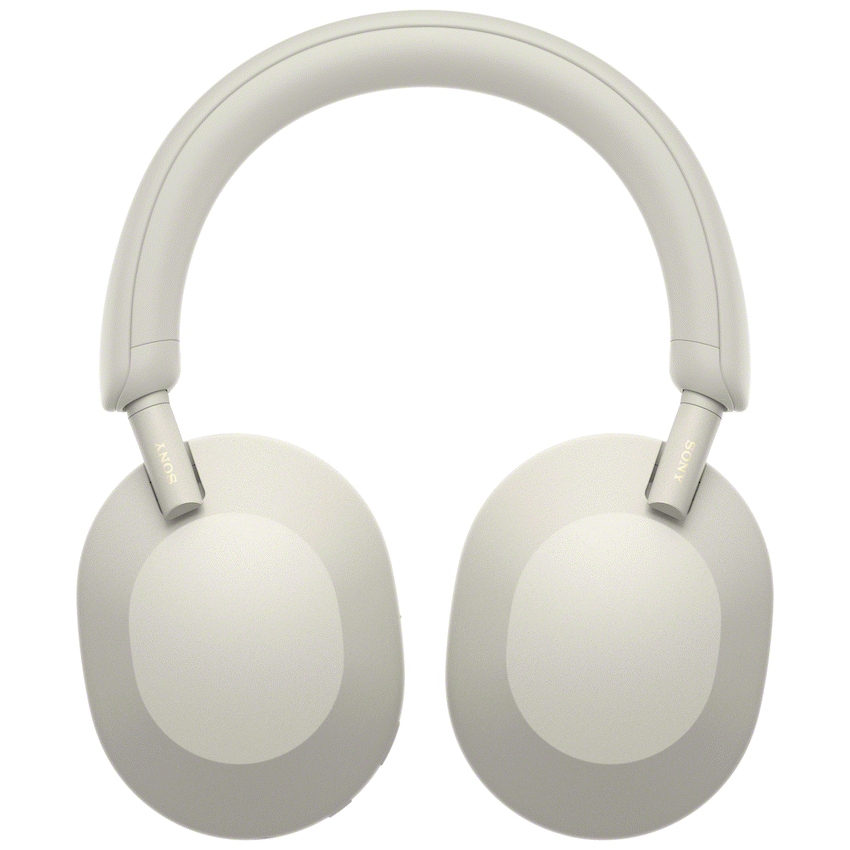 Sony WH1000XM5 (Silver) Noise-Cancelling BT Headphones - Image 4