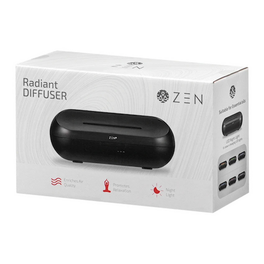 Zen Radiant Diffuser - Black - Image 4