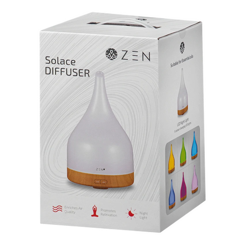 Zen Solace Diffuser - Light Wood - Image 4