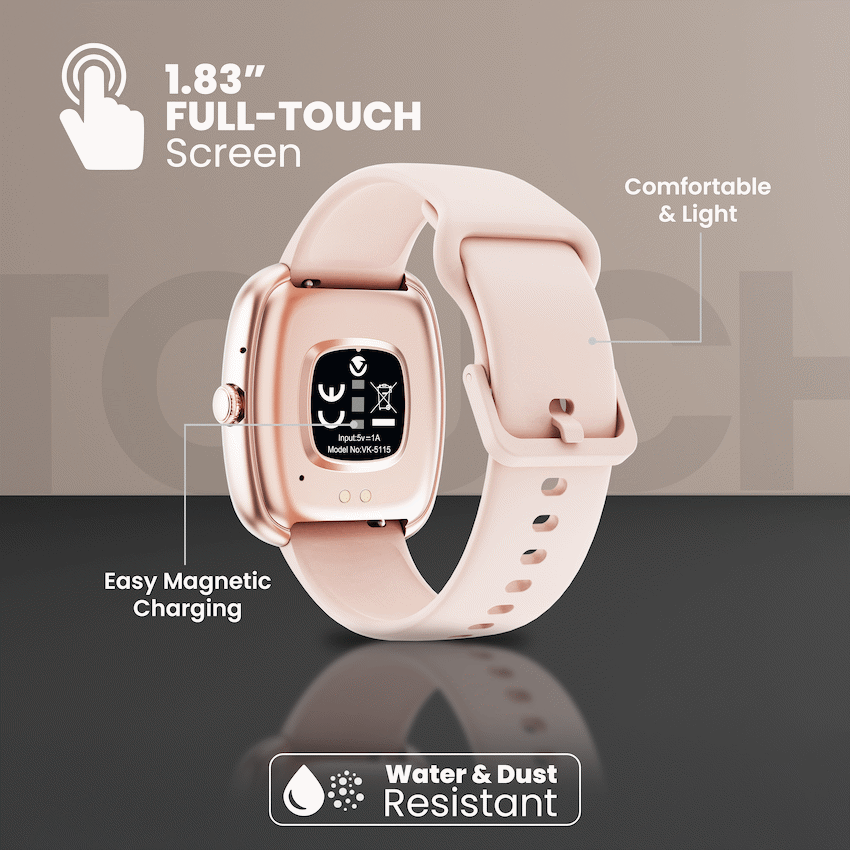 Volkano Elevate Series Smartwatch - Gold - Image 5