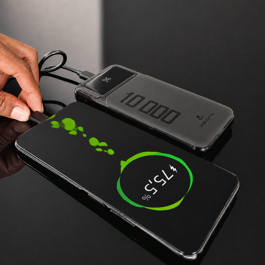 Volkano Roma Series 10000mah P.D. 20W Power Bank - Image 5