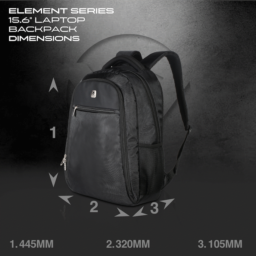 Volkano Element Series 15.6" Laptop Backpack - Image 5