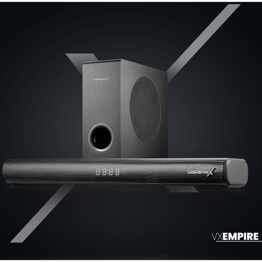 VolkanoX Empire 2.1 Soundbar with Wireless Sub-Woofer - Image 5