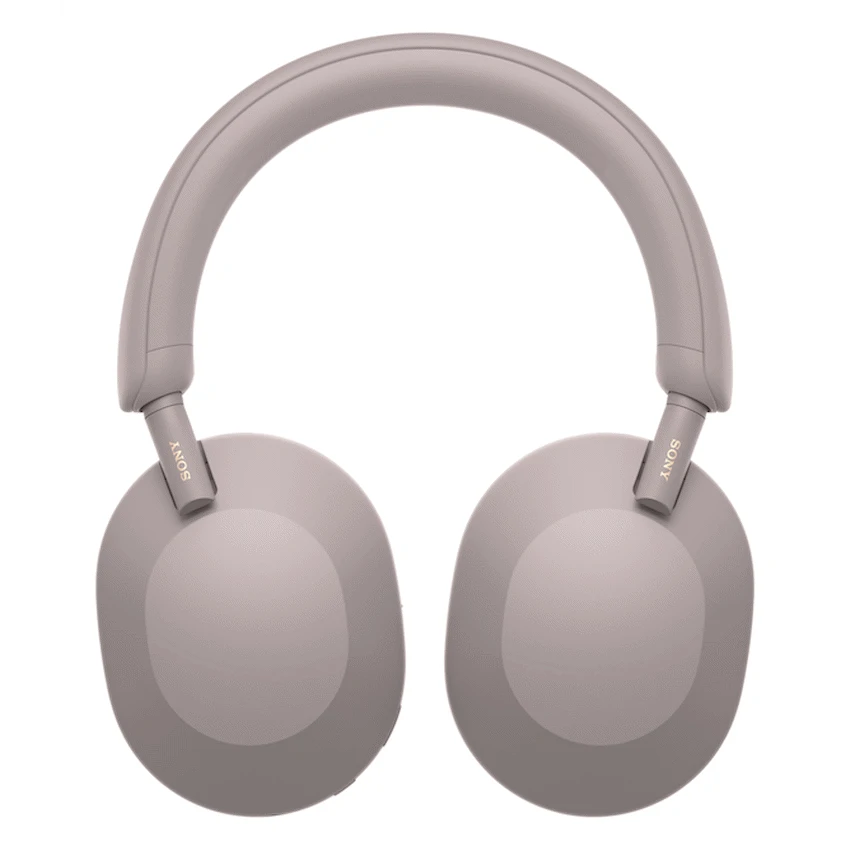 Sony WH1000XM5 Noise Cancelling BT Headphones - Smoky Pink - Image 5