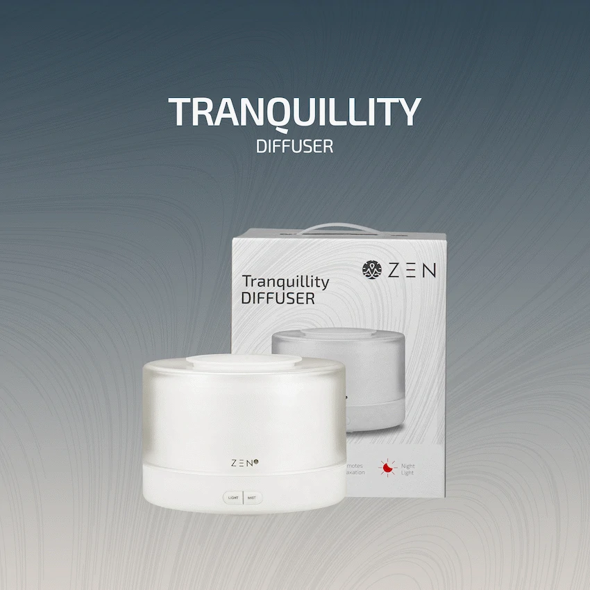 Zen Tranquillity Diffuser - White - Image 4