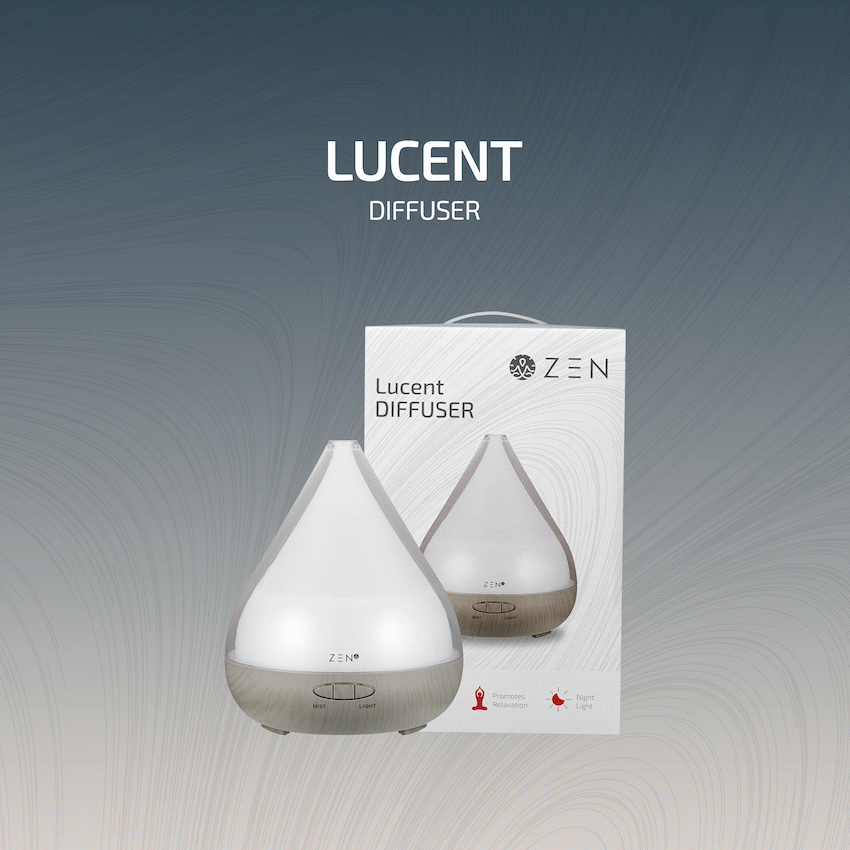 Zen Lucent Diffuser - Grey - Image 5