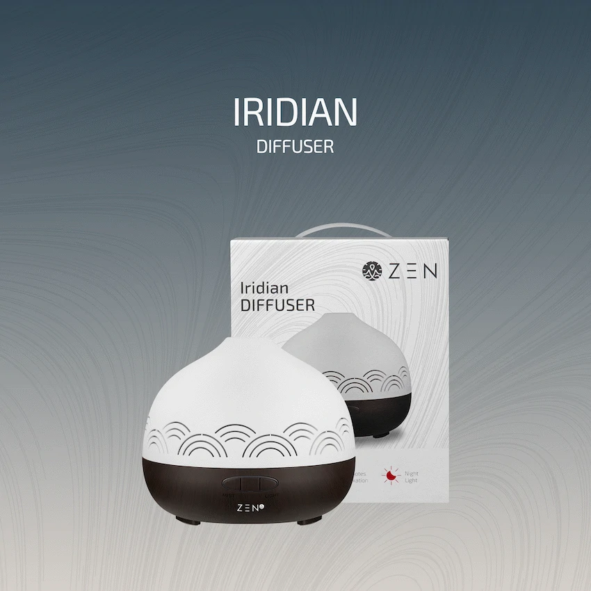 Zen Iridian Diffuser - Dark Wood - Image 5